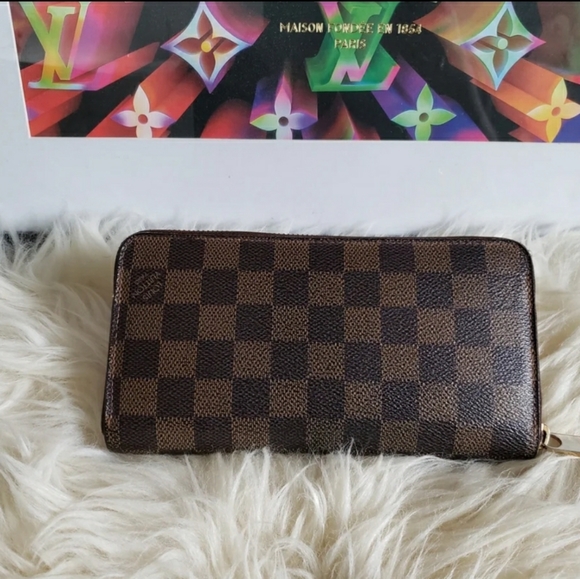 Louis Vuitton Zippy Damier Ebene Long Wallet - Picture 14 of 15
